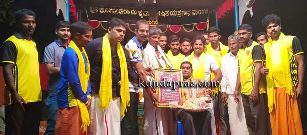 ಕಟೀಲು ಸೀತಾರಾಮ ಕುಮಾರ್ಗೆ ಸನ್ಮಾನ