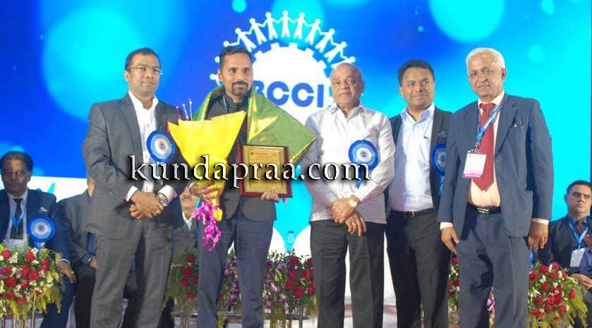 ಶೆಫ್ಟಾಕ್ಗೆ ಉದ್ಯಮ ಶ್ರೇಷ್ಠತಾ ಪ್ರಶಸ್ತಿಯ ಗರಿ