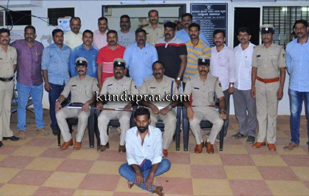 ಹೆಮ್ಮಾಡಿ ಮಹಿಳೆ ಕೊಲೆ: ಓರ್ವ ಸೆರೆ