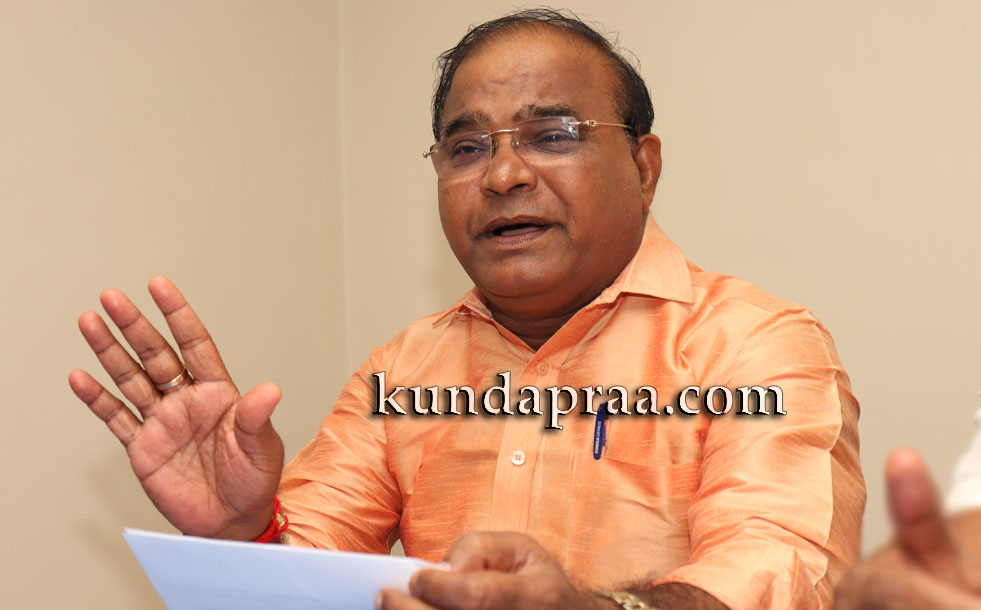 ಓಟಿಗಾಗಿ ಮಾತ್ರ ಬಿಜೆಪಿಗೆ ಹಿಂದೂಳಿದ ವರ್ಗ ನೆನಪಾಗುತ್ತದೆ: ಮಾಜಿ ಶಾಸಕ ಗೋಪಾಲ ಪೂಜಾರಿ