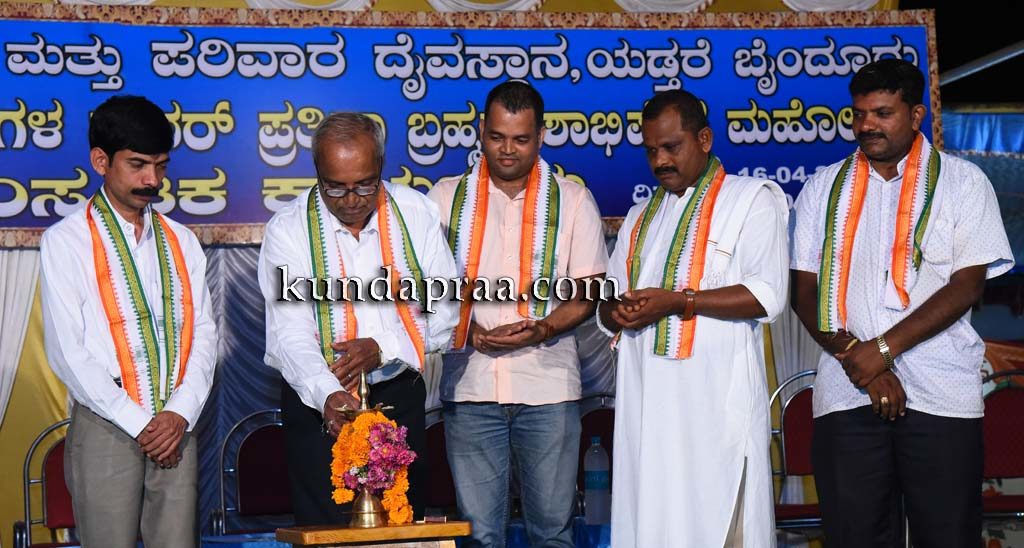 ದೈವಸ್ಥಾನಗಳು ಸ್ವಾಭಿಮಾನದ ಕೇಂದ್ರಗಳು: ಪ್ರದೀಪಕುಮಾರ್ ಶೆಟ್ಟಿ