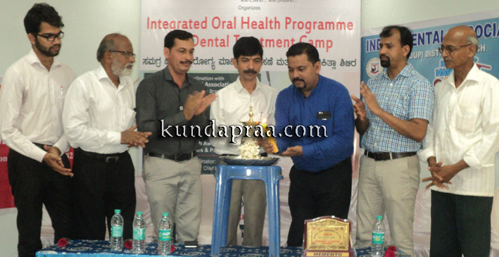 ಬಾಯಿ ಹಾಗೂ ಹಲ್ಲಿನ ಕಾಳಜಿ ಅಗತ್ಯ: ಡಾ. ಮನೋಜ್