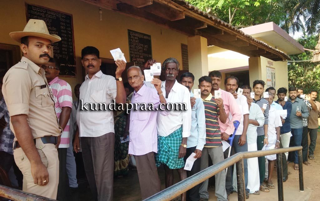 ಕುಂದಾಪುರ ವಿಧಾನಸಭಾ ಕ್ಷೇತ್ರದಲ್ಲಿ ನಿರ್ಭೀತ ಮತದಾನ