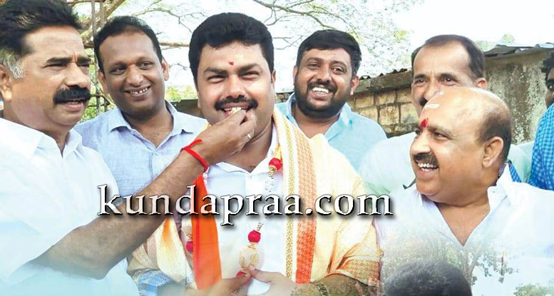 ಶಿವಮೊಗ್ಗ ಲೋಕಸಭಾ ಕ್ಷೇತ್ರ: ಬಿ.ವೈ. ರಾಘವೇಂದ್ರಗೆ ವಿಜಯಮಾಲೆ