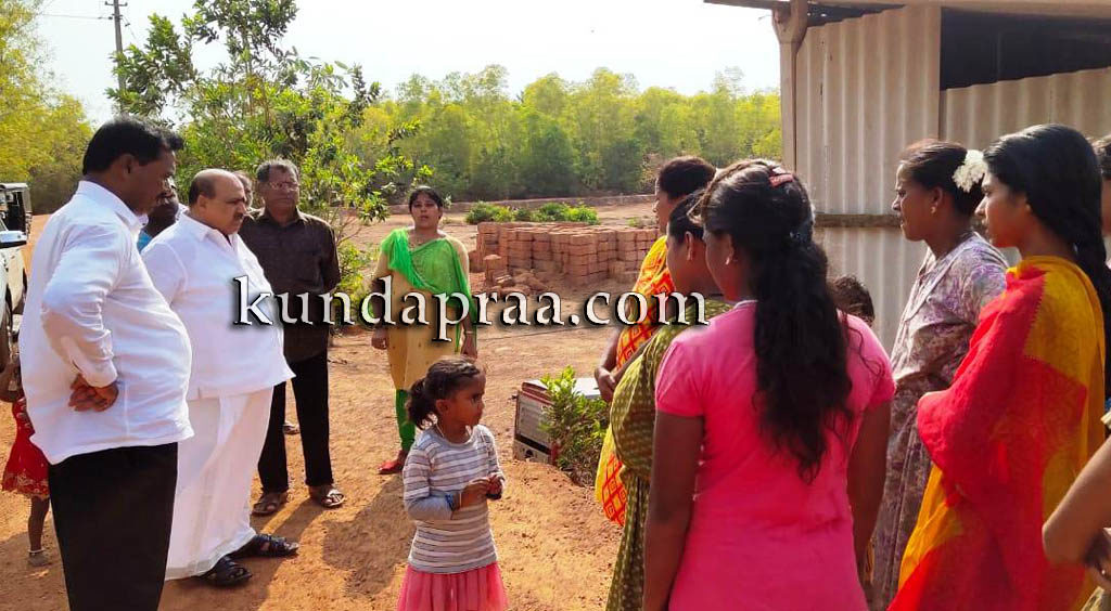 ಹೆರಂಜಾಲು: ಜನತಾ ಕಾಲೋನಿಗೆ ಕೊನೆಗೂ ಬಂತು ಟ್ಯಾಂಕರ್ ನೀರು