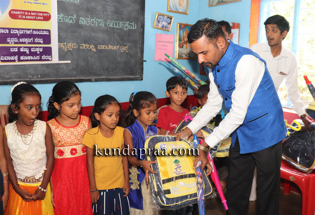 ವಿದ್ಯಾರ್ಥಿಗಳ ಶೈಕ್ಷಣಿಕ ಪ್ರಗತಿಗೆ ನೆರವಾಗಲು ಟ್ರಸ್ಟ್ ಬದ್ಧವಾಗಿದೆ: ಗೋವಿಂದ ಬಾಬು ಪೂಜಾರಿ