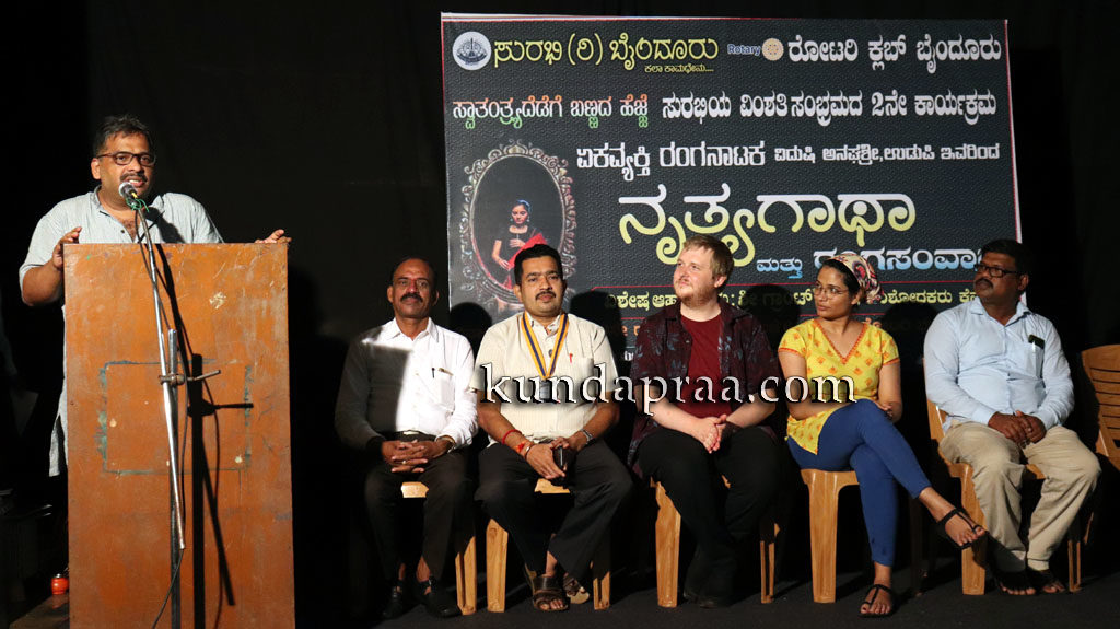 ಜಗತ್ತಿನ ಸಂಕಟವನ್ನು ತನ್ನದೆಂದುಕೊಳ್ಳುವವನು ಕಲಾವಿದನಾಗುತ್ತಾನೆ: ಡಾ. ಶ್ರೀಪಾದ್ ಭಟ್