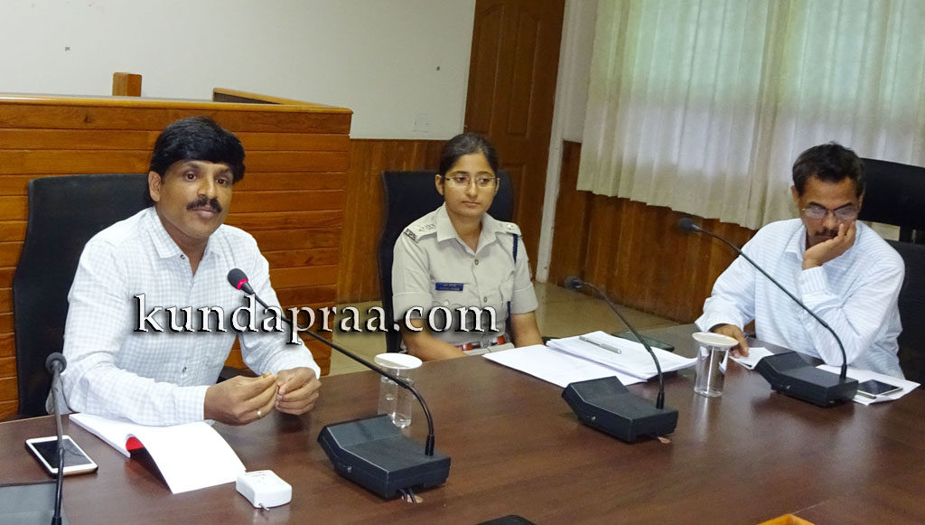 ಅಧಿಕಾರಿಗಳು ಕಚೇರಿಯಿಂದ ಹೊರ ಬಂದು ಹೆಚ್ಚು ಕೆಲಸ ಮಾಡಿ- ಜಿಲ್ಲಾಧಿಕಾರಿ ಜಿ. ಜಗದೀಶ್