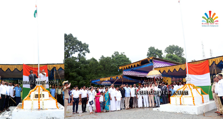 ಬೈಂದೂರು: ತಾಲೂಕು ಆಡಳಿತದಿಂದ ಮೊದಲ ಭಾರಿಗೆ ಸ್ವಾತಂತ್ರ್ಯೋತ್ಸವ ಆಚರಣೆ