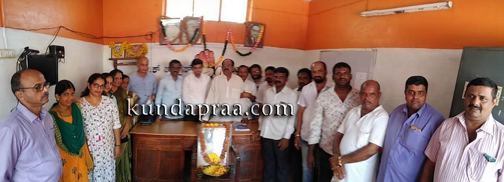 ಕುಂದಾಪುರ ಕಾಂಗ್ರೆಸ್ : ರಾಜೀವ ಗಾಂಧಿ, ಅರಸ್ ಜನ್ಮದಿನಾಚರಣೆ