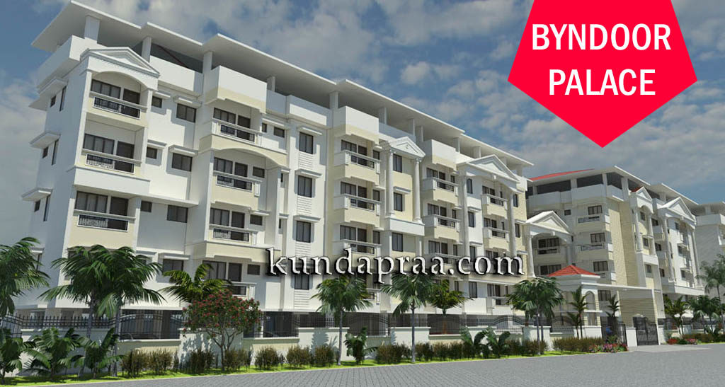 ಬೈಂದೂರು ಪ್ಯಾಲೇಸ್: ಬೈಂದೂರಿನ ಮೊದಲ ಐಶಾರಾಮಿ ಅಪಾರ್ಟ್ಮೆಂಟ್