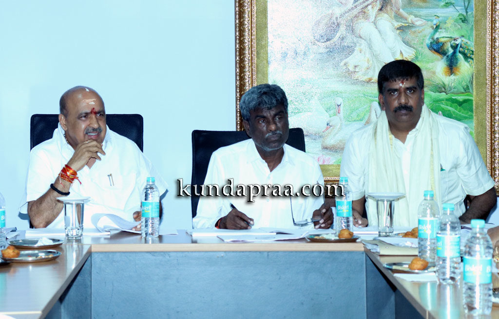 ಮುಜರಾಯಿ ದೇಗುಲಗಳ ಅಭಿವೃದ್ಧಿಗಾಗಿ ಡಿ.ಸಿಗೆ 1 ಕೋಟಿ ರೂ. ತನಕ ಅಧಿಕಾರ: ಸಚಿವ ಕೋಟ