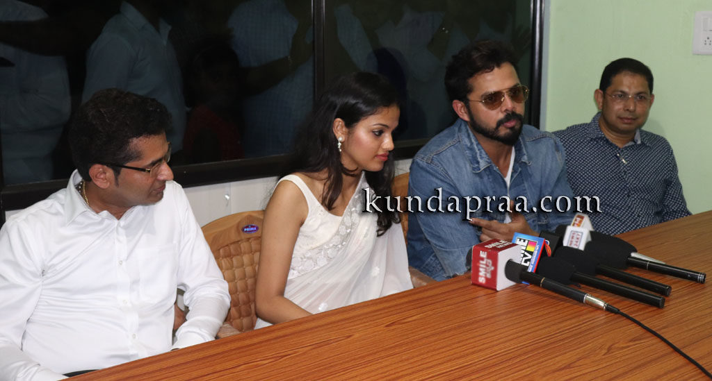 ಮತ್ತೆ ಕ್ರಿಕೆಟ್ನಲ್ಲಿ ತೊಡಗಿಸಿಕೊಳ್ಳಲಿದ್ದೇನೆ: ಶ್ರೀಶಾಂತ್