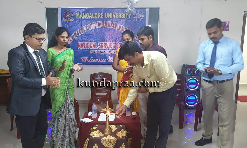 ಎನ್ಎಸ್ಎಸ್ನಿಂದ ಶಿಸ್ತು, ನಾಯಕತ್ವ ಗುಣ ರೂಢಿ: ಡಾ. ರಘು ನಾಯ್ಕ