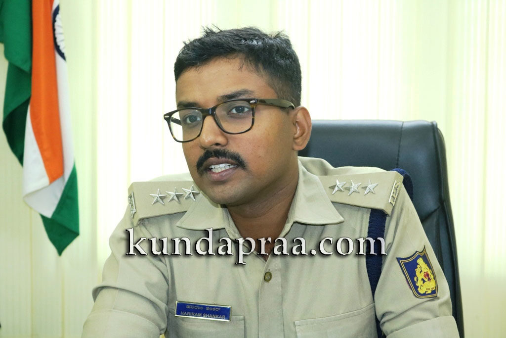 ಲಾಕ್ಡೌನ್: ನಿಯಮ ಉಲ್ಲಂಘಿಸಿದರೆ ಜೈಲು ಖಚಿತ – ಎಎಸ್ಪಿ ಹರಿರಾಂ ಶಂಕರ್