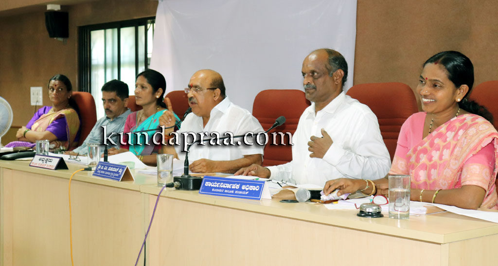 ಅಧಿಕಾರಿಗಳು ಸಭೆಗೆ ಬಾರದಿದ್ದರೆ ಅವರು ಜಿಲ್ಲೆಯಲ್ಲಿ ಇರುವುದೇ ಬೇಡ: ಶಾಸಕ ಬಿ. ಎಂ. ಸುಕುಮಾರ ಶೆಟ್ಟಿ