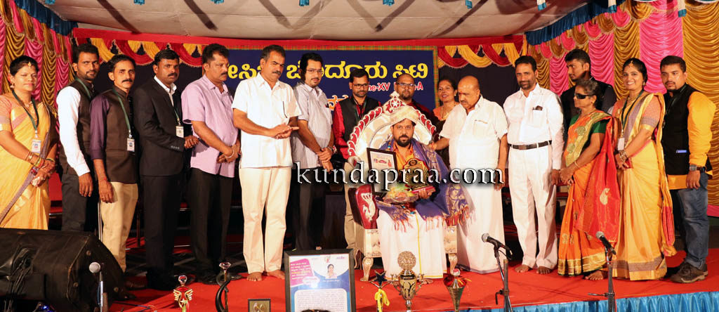 ಡಾ. ಮಹೇಂದ್ರ ಭಟ್ ಅವರಿಗೆ ಸಾಧನಾಶ್ರೀ ಪ್ರಶಸ್ತಿ ಪ್ರದಾನ