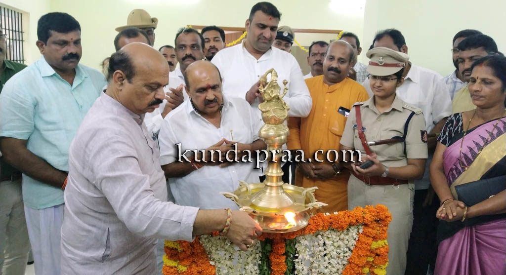 ಪೊಲೀಸ್ ಇಲಾಖೆಯನ್ನು ಸಮಾಜಮುಖಿಯಾಗಿಸುವತ್ತ ಸರ್ಕಾರ: ಬಸವರಾಜ ಬೊಮ್ಮಾಯಿ