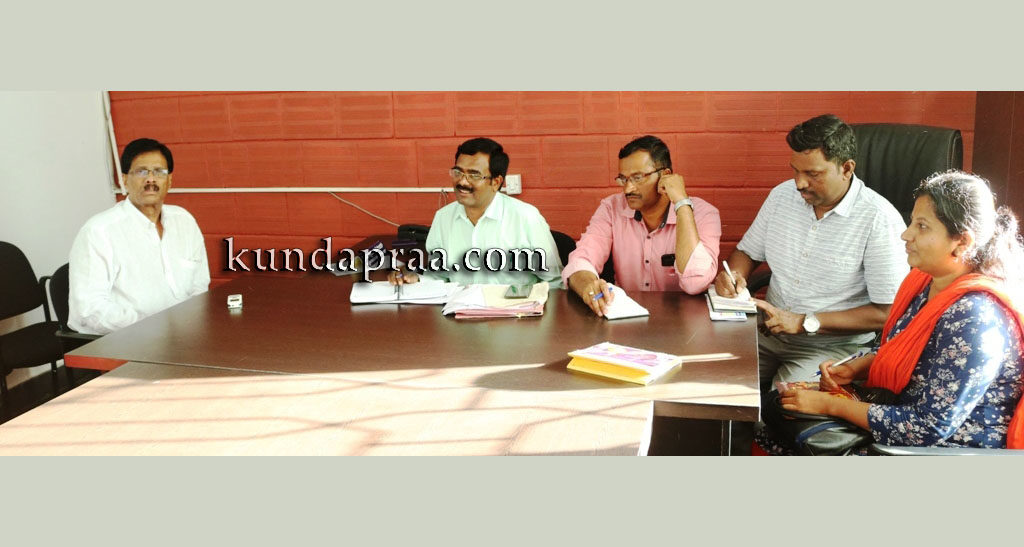 ಬಾಕಿಯಿರುವ ಮರಳು ದಿಬ್ಬ ಶೀಘ್ರ ತೆರವು ಮಾಡಿ: ಶಾಸಕ ಹಾಲಾಡಿ ಶ್ರೀನಿವಾಸ ಶೆಟ್ಟಿ