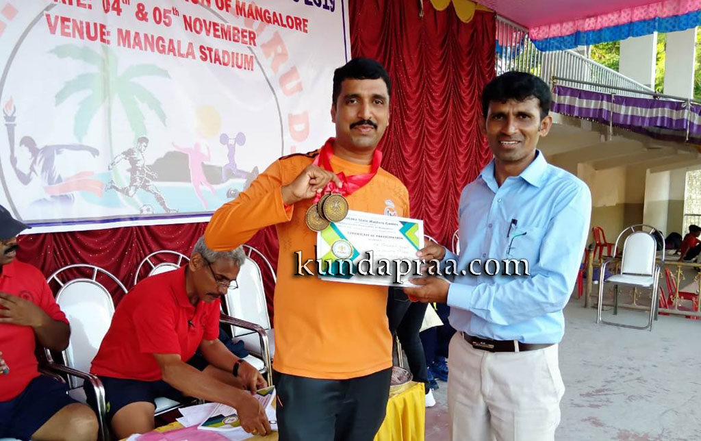 ಈಜು ಸ್ವರ್ಧೆ: ನಾಗರಾಜ ಖಾರ್ವಿ ರಾಷ್ಟ್ರಮಟ್ಟಕ್ಕೆ ಆಯ್ಕೆ