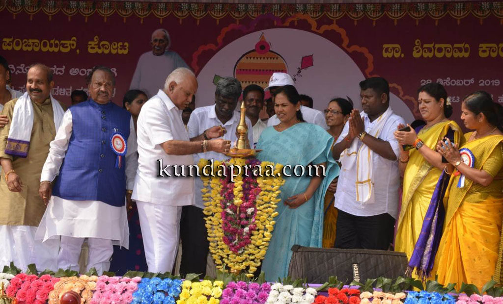 ಪಂಚಾಯತ್ ರಾಜ್ ವ್ಯವಸ್ಥೆ ಬಲವರ್ಧನೆಗೆ ಬೆಂಬಲ: ಮುಖ್ಯಮಂತ್ರಿ ಬಿ. ಎಸ್. ಯಡಿಯೂರಪ್ಪ