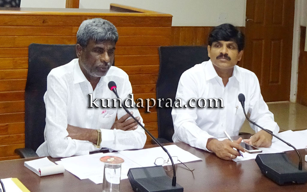 ಏ.26ರಂದು ರಾಜ್ಯದ ಪ್ರಮುಖ ದೇವಾಲಯಗಳಲ್ಲಿ ಸಾಮೂಹಿಕ ವಿವಾಹ: ಸಚಿವ ಕೋಟ ಶ್ರೀನಿವಾಸ ಪೂಜಾರಿ