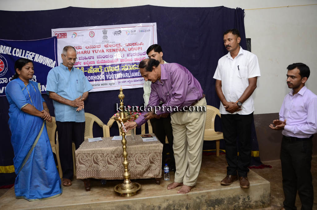 ಯುವಜನಾಂಗದ ತೊಡಗಿಸಿಕೊಳ್ಳುವಿಕೆಯಿಂದ ರಾಷ್ಟ್ರದ ಭವಿಷ್ಯ ಉಜ್ವಲ: ಜಿ. ಎಸ್. ಹೆಗ್ಡೆ