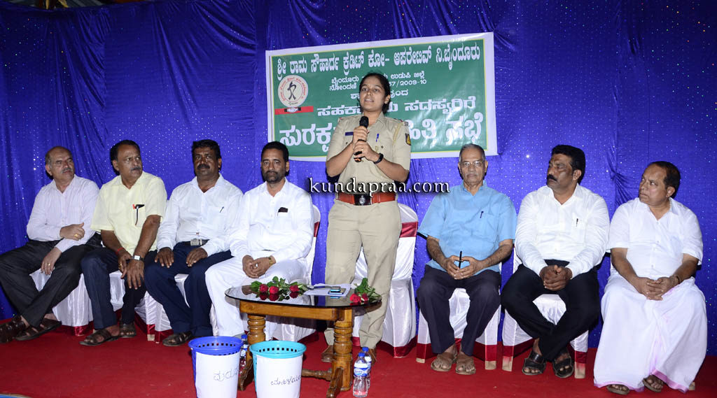 ಮಹಿಳೆ, ಮಕ್ಕಳ ಮೇಲಿನ ದೌರ್ಜನ್ಯ ಸಹಿಸೋಲ್ಲ: ಪಿಎಸ್ಐ ಸಂಗೀತಾ