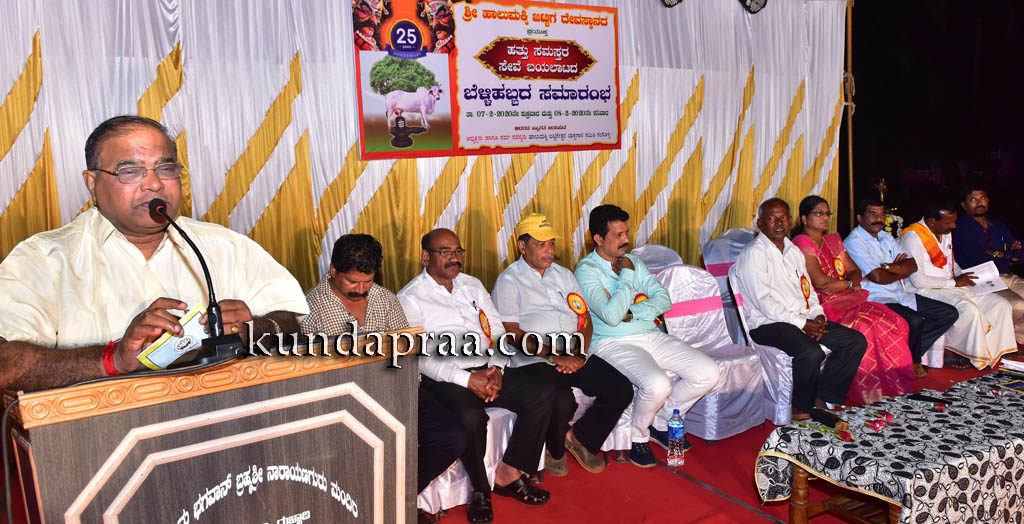 ಯುವಕರಿಂದ ಧಾರ್ಮಿಕ, ಸಾಮಾಜಿಕ ಕ್ಷೇತ್ರದಲ್ಲಿ ಉತ್ತಮ ಕಾರ್ಯ: ಕೆ. ಗೋಪಾಲ ಪೂಜಾರಿ