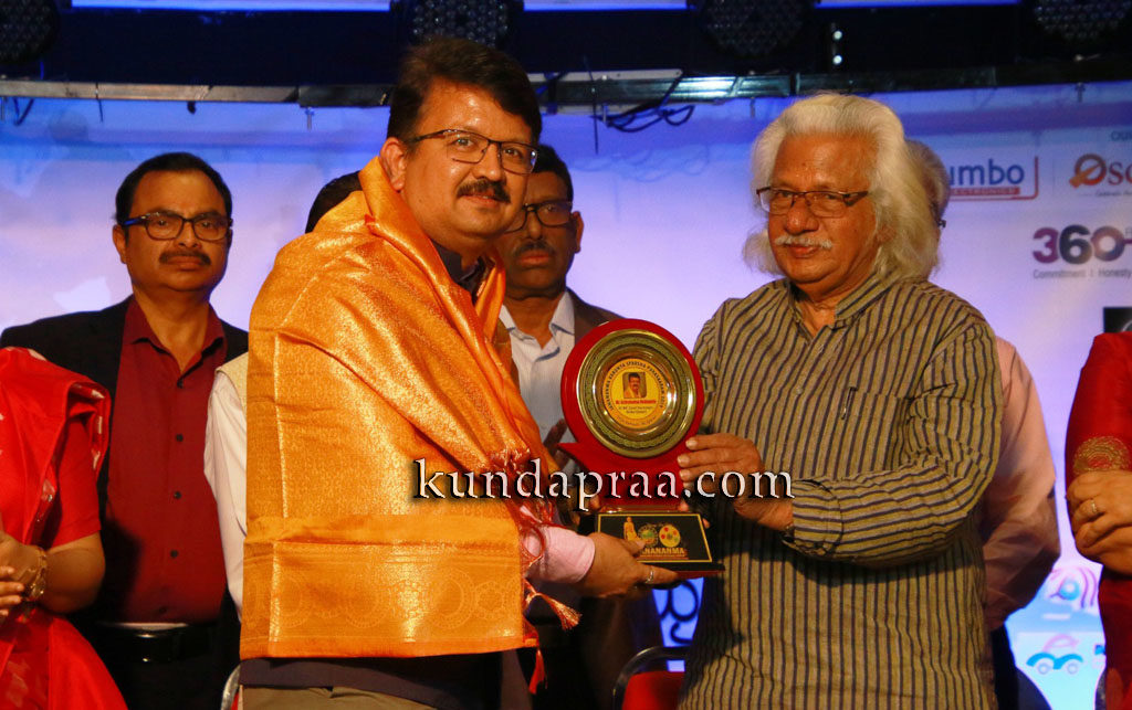 ಸುಬ್ರಹ್ಮಣ್ಯ ಹೆಬ್ಬಾಗಿಲು ಅವರಿಗೆ ‘ಜನಾನಮನ ಕಾರುಣ್ಯ ಸ್ಪರ್ಷ’ ಪುರಸ್ಕಾರ