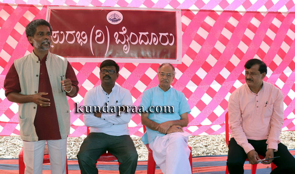 ರಂಗ ಚಟುವಟಿಕೆ ಮೂಲಕ ಸಾಮಾಜಿಕ ಬದಲಾವಣೆಯ ಗುರಿ: ಬಾಸುಮ ಕೊಡಗು