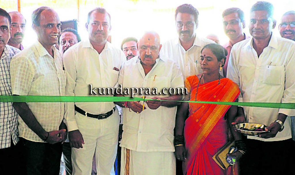 ಹಾಪ್ಕಾಮ್ಸ್ ರೈತರಿಗೆ ಲಾಭದಾಯಕ ಬೆಲೆ ನೀಡಲಿ: ಶಾಸಕ ಸುಕುಮಾರ್ ಶೆಟ್ಟಿ