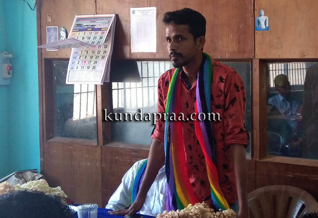 ಮೀನುಗಾರರ ಏಳಿಗೆ ಹಾಗೂ ಅಭಿವೃದ್ಧಿಗೆ ಶ್ರಮಿಸಲಾಗುವುದು: ಸದಾಶಿವ ಖಾರ್ವಿ