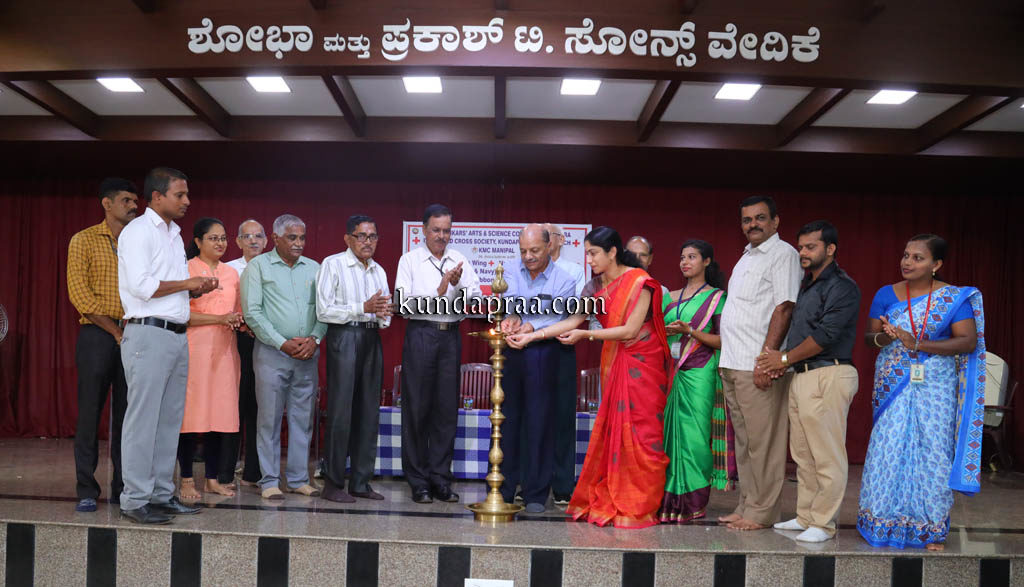 ಕುಂದಾಪುರ: ರಕ್ತದಾನ ಶಿಬಿರ, 371 ಯುನಿಟ್ ರಕ್ತ ಸಂಗ್ರಹ