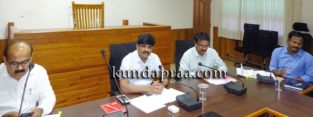 ಪ್ರವಾಸೋದ್ಯಮ ಕಾಮಗಾರಿ ನಿರ್ವಹಿಸಲು ವಾಸ್ತುಶಿಲ್ಪಿಗಳನ್ನು ನೇಮಿಸಿ: ಜಿಲ್ಲಾಧಿಕಾರಿ ಜಿ ಜಗದೀಶ್