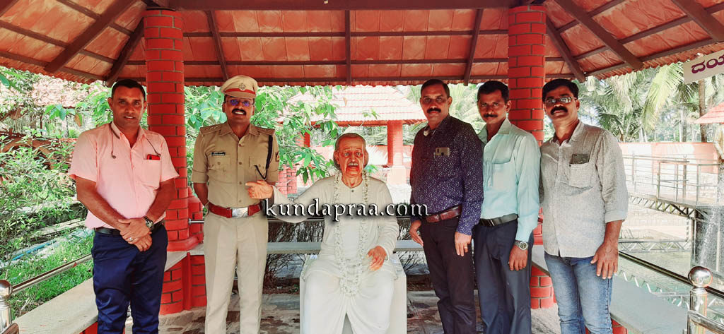 ಕಾರಂತ ಥೀಮ್ ಪಾರ್ಕ್ಗೆ ಎಎಸ್ಪಿ ಹರಿರಾಮ್ ಶಂಕರ್ ಭೇಟಿ