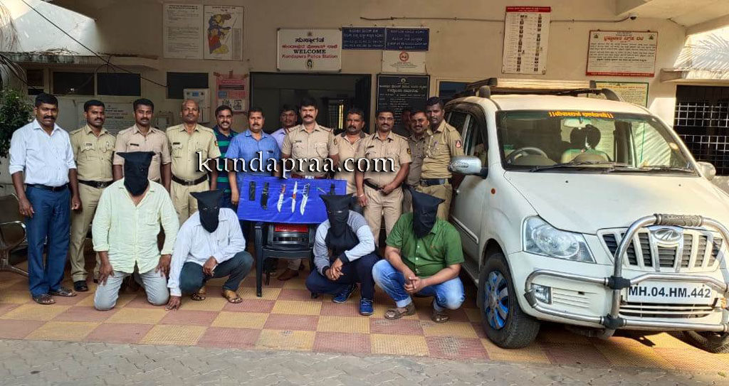 ಕುಂದಾಪುರದ ಉದ್ಯಮಿ ಕೊಲೆ ಯತ್ನ: ನಾಲ್ವರು ಆರೋಪಿಗಳ ಬಂಧನ
