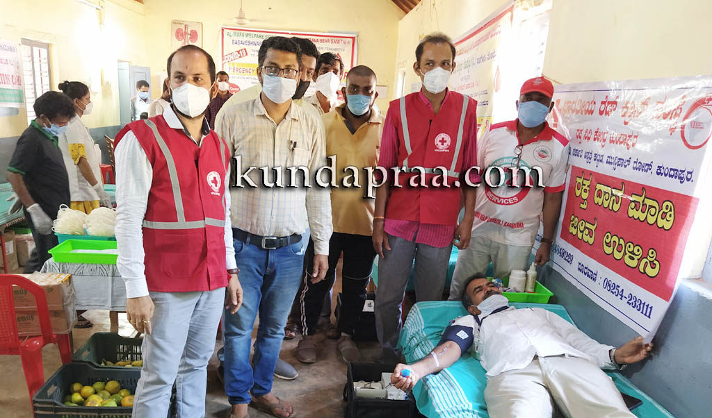 ಹಳಗೇರಿ ತೆಂಕಬೆಟ್ಟುವಿನಲ್ಲಿ ರಕ್ತದಾನ ಶಿಬಿರ: 98 ಯುನಿಟ್ ರಕ್ತ ಸಂಗ್ರಹ