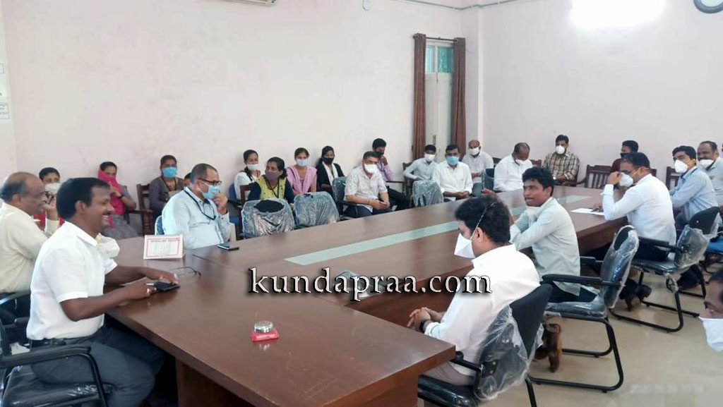 ಬೈಂದೂರು ವೈದ್ಯರಿಂದ ಬಿಜೂರು ವಿಎಗೆ ನಿಂದನೆ ಆರೋಪ: ಕ್ಷಮೆಯೊಂದಿಗೆ ಪ್ರಕರಣ ಇತ್ಯರ್ಥ