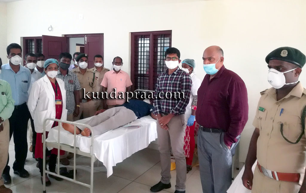 ದೇಶದಲ್ಲಿ ಪ್ರತಿವರ್ಷ 20 ಲಕ್ಷ ಯೂನಿಟ್ ರಕ್ತ ಕೊರತೆ: ಡಿ.ಎಫ್.ಓ ಆಶೀಶ್ ರೆಡ್ಡಿ