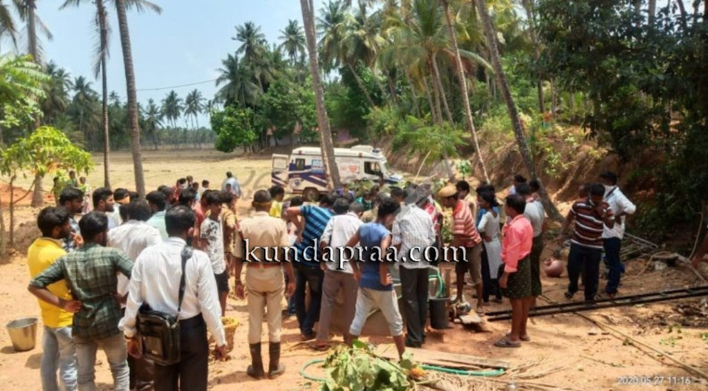 ಗುಡ್ಡಮ್ಮಾಡಿ: ಆಯಾ ತಪ್ಪಿ ಬಾವಿಗೆ ಬಿದ್ದ ವ್ಯಕ್ತಿ ಸಾವು
