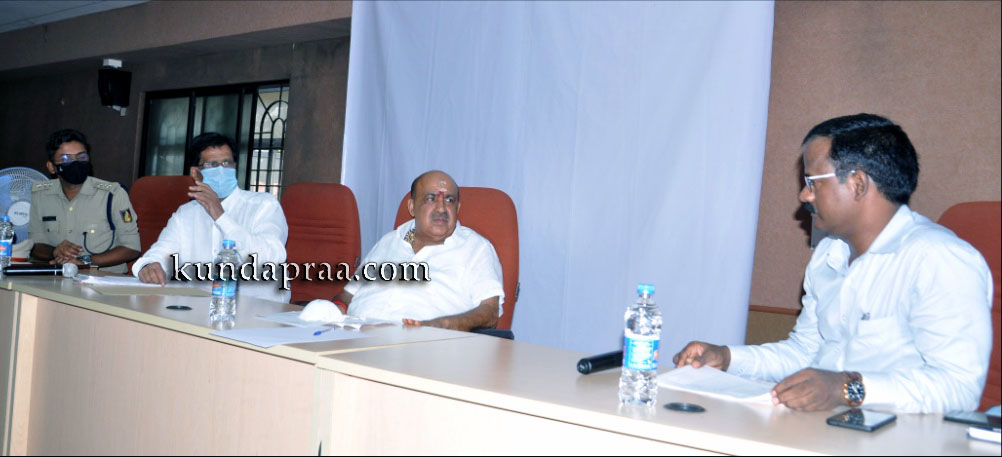 ಕುಂದಾಪುರ: ಹೊರ ರಾಜ್ಯ, ದೇಶದಿಂದ ಬರುವವರಿಗೆ ಕ್ವಾರಂಟೈನ್ ಮಾಡಲು ಸೂಕ್ತ ವ್ಯವಸ್ಥೆ