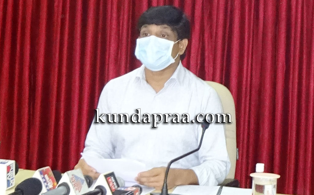 ಜಿಲ್ಲಾಡಳಿತದ ವಿರುದ್ದ ಆಧಾರರಹಿತ ಆರೋಪ ಮಾಡಿದರೆ ಕಠಿಣ ಕ್ರಮ: ಜಿಲ್ಲಾಧಿಕಾರಿ ಜಿ ಜಗದೀಶ್