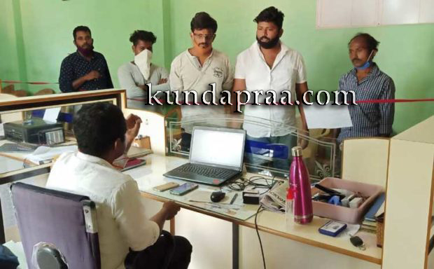 ಸಿದ್ಧಾಪುರ ಗ್ರಾ.ಪಂ ನಿವಾಸಿಗಳಿಗೆ ಕಲುಷಿತ ನೀರು ಪೂರೈಕೆ: ಯುವ ಕಾಂಗ್ರೆಸ್ ನೇತೃತ್ವದಲ್ಲಿ ಪಂಚಾಯತಿಗೆ ಮುತ್ತಿಗೆ