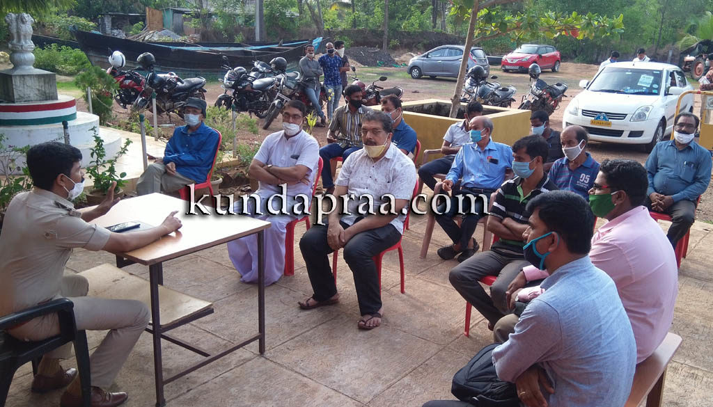 ಮಳೆಗಾಲದಲ್ಲಿ ಕಳ್ಳತನ ನಡೆಯದಂತೆ ಮಂಜಾಗೃತೆ ವಹಿಸುವುದು ಅಗತ್ಯ: ಪಿಎಸೈ ಭೀಮಾಶಂಕರ್