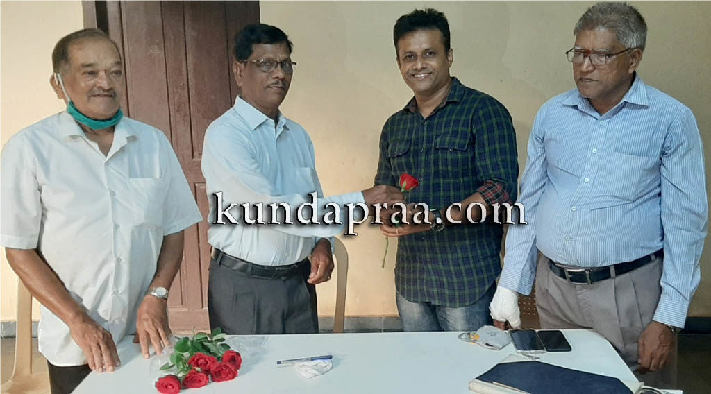 ಬೈಂದೂರು: ಹಿರಿಯ ನಾಗರಿಕರ ವೇದಿಕೆಯ ಸಭೆ