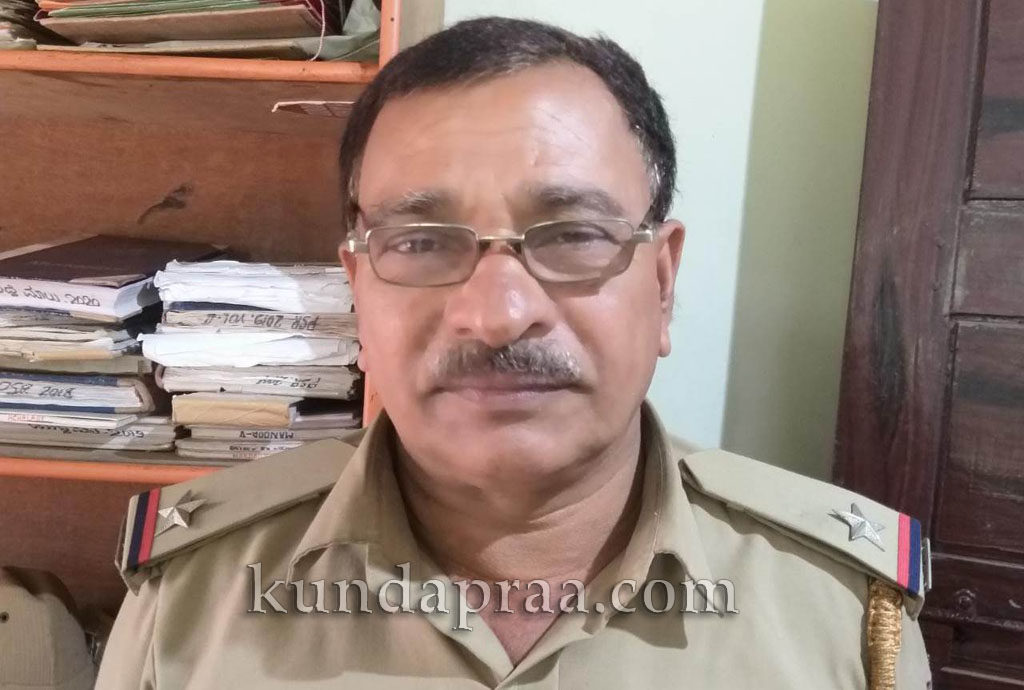 ನಿವೃತ್ತಿಯ ದಿನವೇ ಬ್ರೈನ್ ಹ್ಯಾಮರೇಜ್: ಚಿಕಿತ್ಸೆ ಫಲಿಸದೇ ಕೋಟ ಎಎಸ್ಐ ನಿಧನ