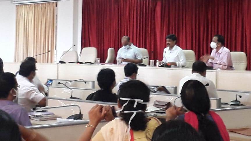 ಜಿಲ್ಲೆಯ ಎಲ್ಲಾ ಸರ್ಕಾರಿ ಆಸ್ಪತ್ರೆಗಳ ಮೇಲ್ದರ್ಜೆಗೆ ಕ್ರಮ: ಜಿಲ್ಲಾಧಿಕಾರಿ ಜಿ. ಜಗದೀಶ್