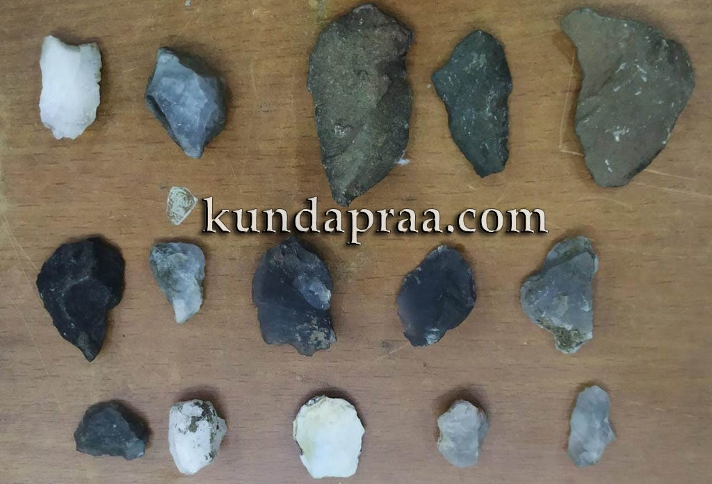 ಸೂಕ್ಷ್ಮ ಶಿಲಾಯುಗ ಸಂಸ್ಕೃತಿಯ ಕಲ್ಲಿನಾಯುಧಗಳು ಪತ್ತೆ