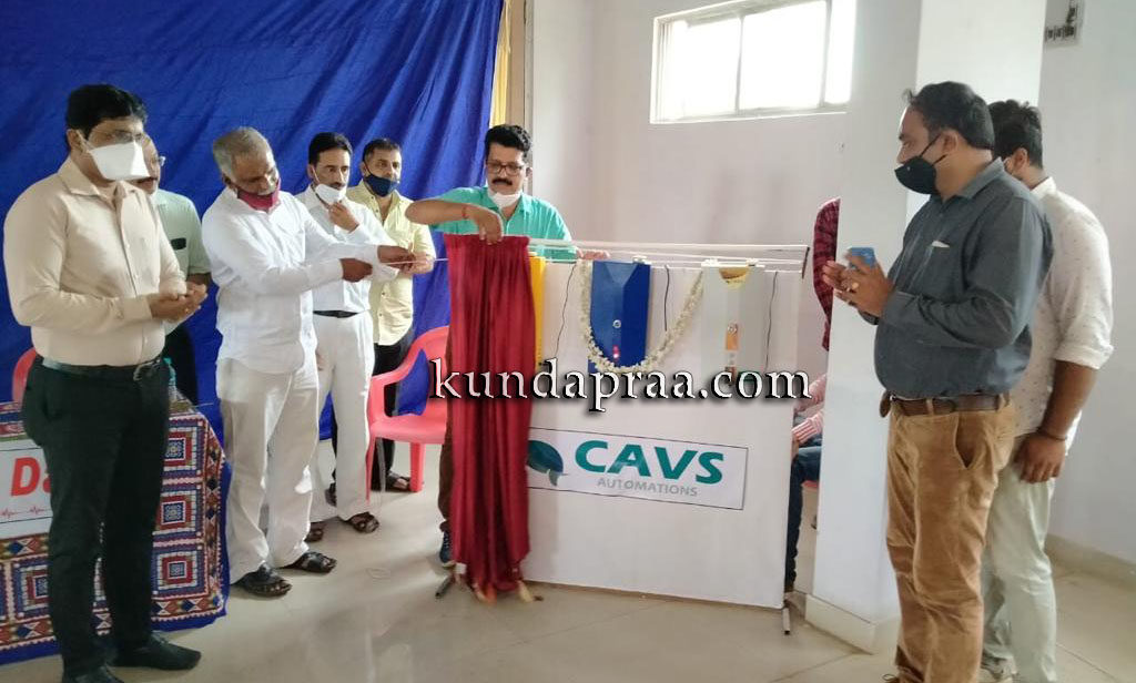 ಸ್ವಯಂ ಚಾಲಿತ ಹ್ಯಾಂಡ್ ಸ್ಯಾನಿಟೈಸರ್ ಡಿಸ್ಪೆಂಸರ್ ಮಾರುಕಟ್ಟೆಗೆ ಬಿಡುಗಡೆ